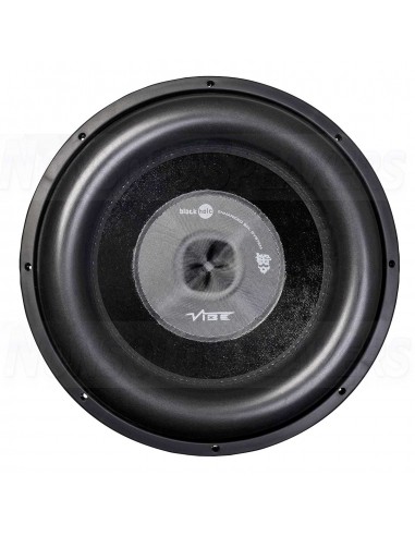 Vibe Audio BLACKDEATHC18HEX-V7 18" Subwoofer 1+1 Ohm