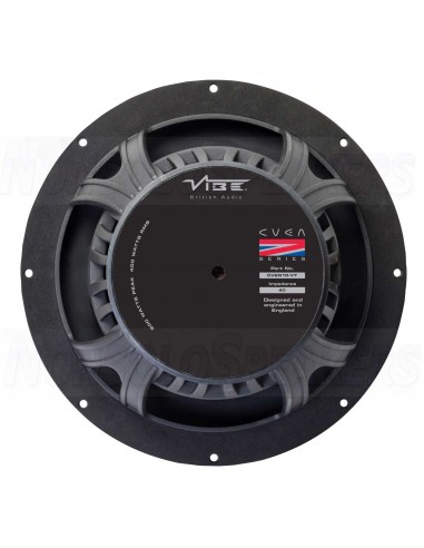Vibe Audio CVEN10SW-V7 10" Sound Quality Subwoofer 4 Ohm