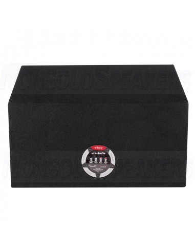 Vibe Audio SLICKCBR12-V7 12" Subwoofer Enclosure 2 Ohm