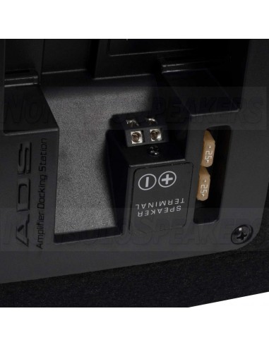 Vibe Audio SLICKV12-V2 12" Subwoofer Enclosure 2 Ohm