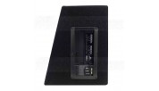Vibe Audio SLICKV12-V2 12" Subwoofer Enclosure 2 Ohm