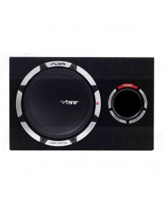 Vibe Audio SLICKV12-V2 12" Subwoofer Enclosure 2 Ohm 2