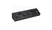 Vibe Audio SLICKPROBOX6-V0 Subwoofer Enclosure 2 Ohm
