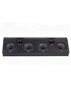 Vibe Audio SLICKPROBOX6-V0 Subwoofer Enclosure 2 Ohm 2