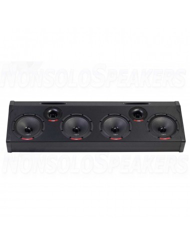 Vibe Audio SLICKPROBOX6-V0 Subwoofer Enclosure 2 Ohm