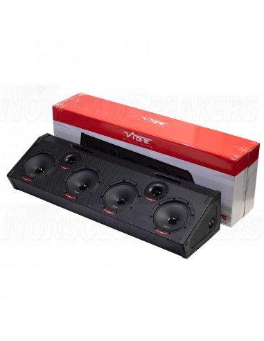 Vibe Audio SLICKPROBOX6-V0 Subwoofer Enclosure 2 Ohm