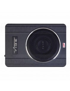Vibe Audio CVENC8-V4 8" Slimline Active Subwoofer Enclosure 2