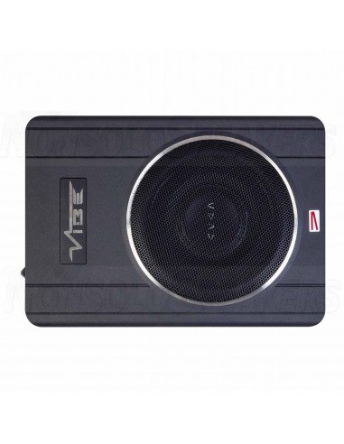 Vibe Audio CVENC8-V4 8" Slimline Active Subwoofer Enclosure