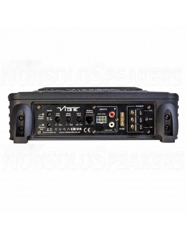 Vibe Audio CVENC8-V4 8" Slimline Active Subwoofer Enclosure