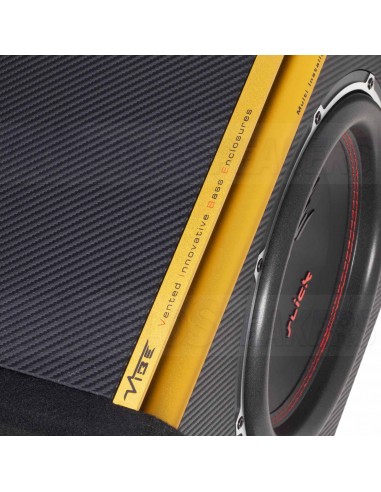 Vibe Audio SLICKMIT12-V3 12" Passive Bass Enclosure