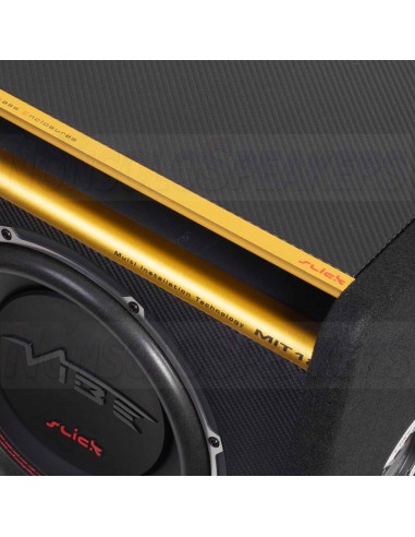 Vibe Audio SLICKMIT12-V3 12" Passive Bass Enclosure