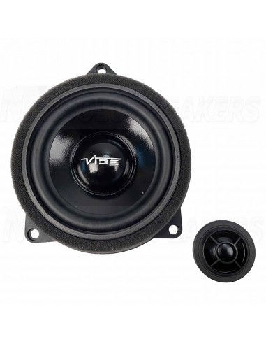 Vibe Audio OPTISOUNDBMW4X-V0 4" BMW Plug and Play Component Speaker