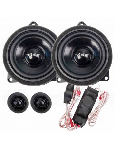 Vibe Audio OPTISOUNDBMW4X-V0 4" BMW Plug and Play Component Speaker