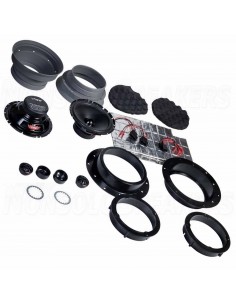 Vibe Audio OPTIVWKT-V8 VW 6.5" kit 2 way speakers