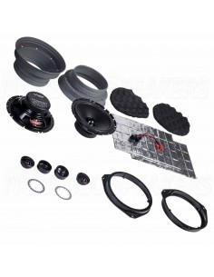 Vibe Audio OPTIFTKT-V8 FIAT 6.5" kit 2 way speakers
