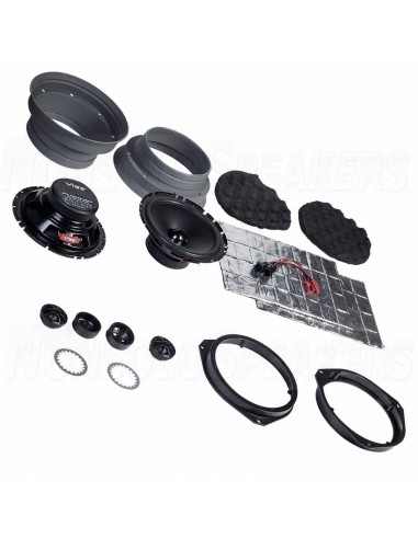 Vibe Audio OPTIVX6-V8 Vauxhall/Opel 6.5" kit 2 way speakers