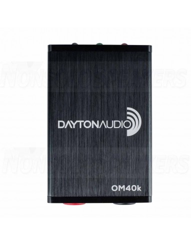 Dayton Audio OmniMic 40k precision measurement system for 40kHz