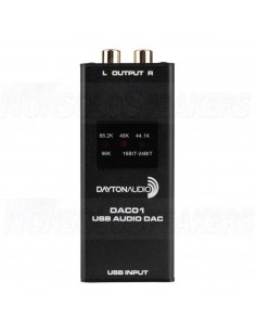 Dayton Audio DAC01 | 24-bit/96 kHz 2