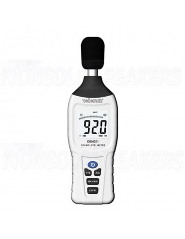 Velleman DEM201 digital sound level meter