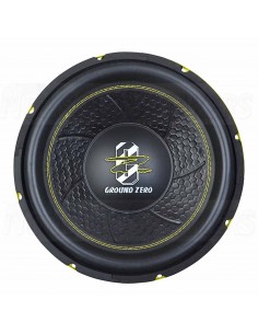 GROUND ZERO GZIW 12XSPL-D2 30 cm SPL subwoofer 2