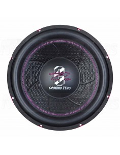 GROUND ZERO GZIW 12XSPL-D2 PINK 30 cm subwoofer 2