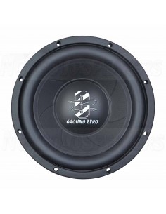 GROUND ZERO GZIW 250 10″ subwoofer 2