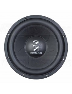 GROUND ZERO GZIW 300 12″ subwoofer 2