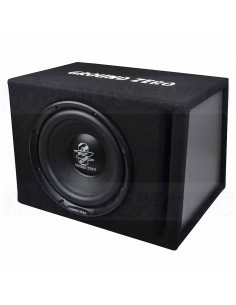 GROUND ZERO GZIB 25BR-ACT 25 cm vented subwoofer 2