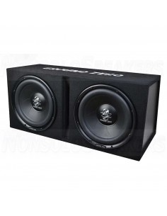 GROUND ZERO GZIB 2.30BR 2x 30 cm vented subwoofer 2