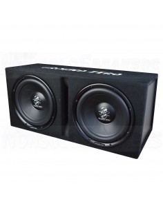 GROUND ZERO GZIB 2.30BR-ACT 2x 30 cm active subwoofer 2