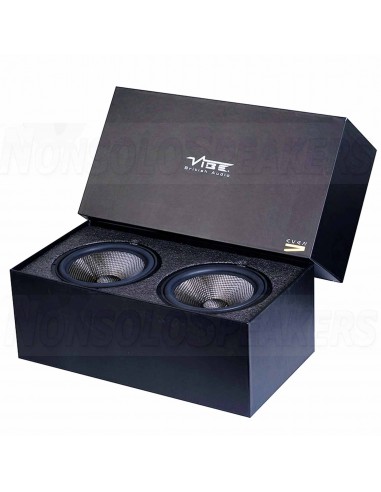 Vibe Audio CVEN6.5SQW-V9 pair midwoofer SQ 165mm