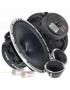 Vibe Audio CVEN62C-V4  2 Way Component System