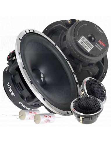 Vibe Audio CVEN62C-V4  2 Way Component System