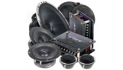 Vibe Audio CVEN63C-V4  3 Way Component System