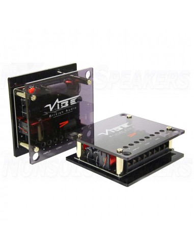 Vibe Audio CVEN63C-V4  3 Way Component System