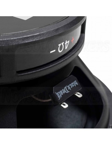 Vibe Audio BDPRO8M-V9 BlackDeath 8" Pro Audio Midrange