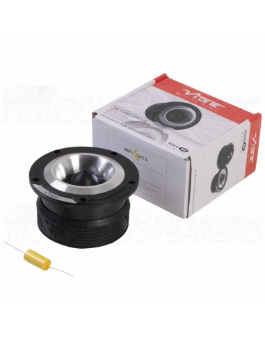 Vibe Audio BLACKAIRPRO4.5T-V0 4.5" Pro Bullet Tweeter