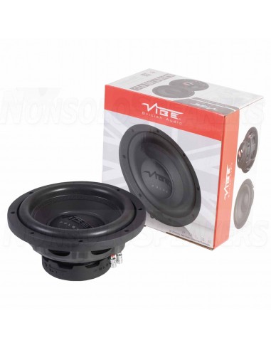 Vibe Audio PULSE10D2 10" Subwoofer 1050 Watts Max
