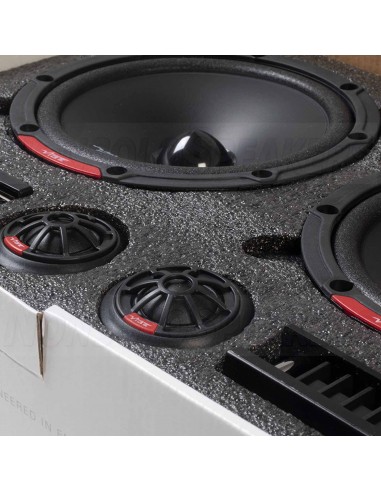 Vibe Audio SLICK6SQC-V9 2 Way System 165 mm