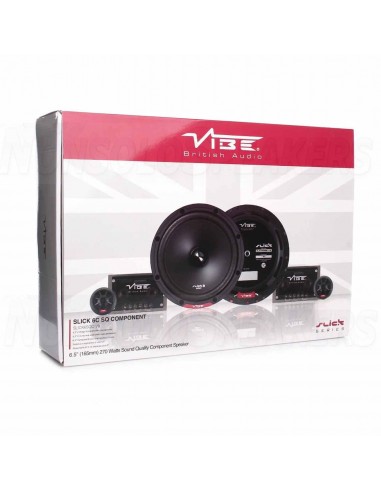 Vibe Audio SLICK6SQC-V9 2 Way System 165 mm