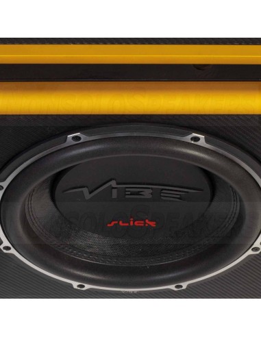 Vibe Audio SLICKMIT12T-V3 2x12" Passive Bass Enclosure
