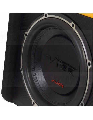 Vibe Audio SLICKMIT12T-V3 2x12" Passive Bass Enclosure