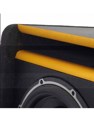 Vibe Audio SLICKMIT12T-V3 2x12" Passive Bass Enclosure