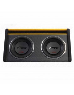 Vibe Audio SLICKMIT12T-V3 2x12" Passive Bass Enclosure 2