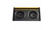 Vibe Audio SLICKMIT12T-V3 2x12" Passive Bass Enclosure
