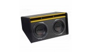 Vibe Audio SLICKMIT12T-V3 2x12" Passive Bass Enclosure