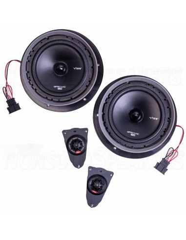 Vibe Audio OPTIVWT5-V8 2 Way System 165 mm