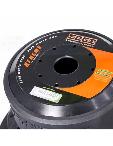 Edge Audio EDX12D2-E3 Subwoofer 30 2x2Ω 4000 Watt 12" Xtreme SERIES SPL