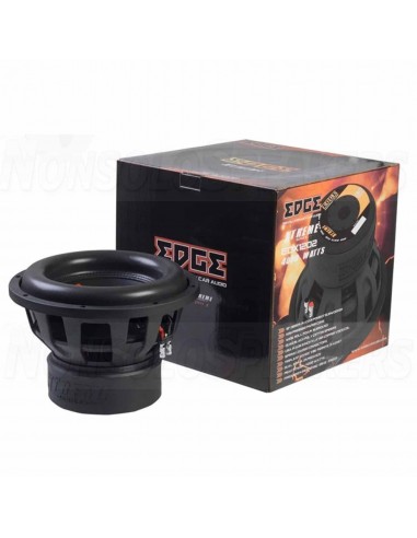 Edge Audio EDX12D2-E3 Subwoofer 30 2x2Ω 4000 Watt 12" Xtreme SERIES SPL