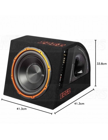 Edge Audio 30ACT Amplified 12" SUBWOOFER 4 Ohm